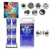 rkmmp6 cheaters  illusion plugs and tapers surgical steel 316l belly button