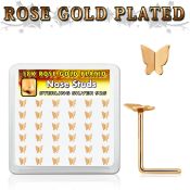 rssbtf36 925 silver nose screws and nose studs nose piercing