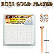 rsyp6xc bend it to fit nose studs silver 925 nose