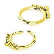 sgtsh4 anodized steel hinged segment hoop multi balls