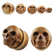 skte plugs gauges organic body jewelry ear lobe
