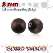 snball8 loose body jewelry parts organic body jewelry 