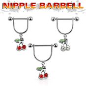 snpod15 straight barbells surgical steel 316l nipple