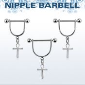 snpod28 surgical steel barbells nipple piercing