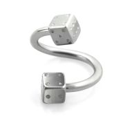 spesdi spirals twisters surgical steel 316l eyebrow