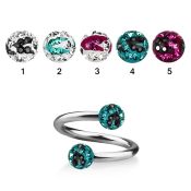 spfr5c spirals twisters surgical steel 316l 