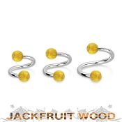 spjf5 spirals twisters organic body jewelry eyebrow