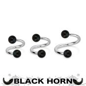 spsw5 spirals twisters organic body jewelry eyebrow