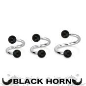 spwk5 spirals twisters organic body jewelry eyebrow