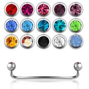 sub2cx surface piercing surgical steel 316l surface piercings