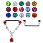 suddl1 surface piercing surgical steel 316l surface piercings