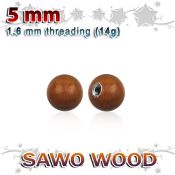 swball5 loose body jewelry parts organic body jewelry 