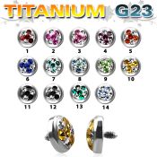 tafr5d dermals titanium g23 implant grade surface piercings