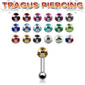 trg10 straight barbells surgical steel 316l 