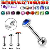 trgfb straight barbells surgical steel 316l tragus