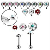 trgfrb straight barbells surgical steel 316l tragus