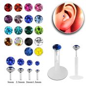 trgs20 labrets lip rings bioflex ptfe tragus