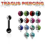 trgt7e straight barbells anodized surgical steel 316l tragus