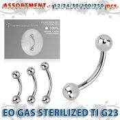 ublk468 micro curved barbells titanium g23 implant grade eyebrow