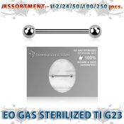 ublk673 titanium industrial surface barbell bars internal