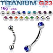 ubne2c micro curved barbells titanium g23 implant grade eyebrow