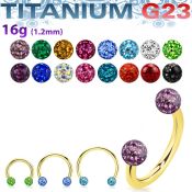 ugcbefr3 gold anodized titanium 16g horseshoe ferido