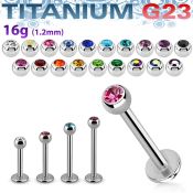 ulbc3 labrets lip rings titanium g23 implant grade labrets chin