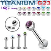 ulbc4s titanium labret stud 16g 4mm press fit