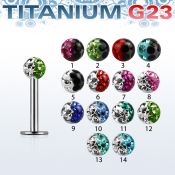 ulbfr3e labrets lip rings titanium g23 implant grade labrets chin