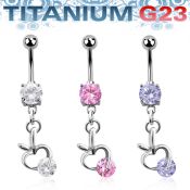 umcdz374 belly rings titanium g23 implant grade belly button