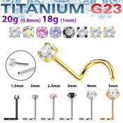 unswnopz titanium threadless push in nose screw cz