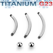 uset01 micro curved barbells titanium g23 implant grade eyebrow
