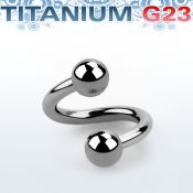 uspb4 spirals twisters titanium g23 implant grade labrets chin