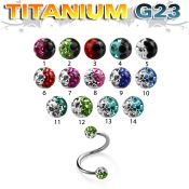 uspfr3e spirals twisters titanium g23 implant grade eyebrow