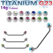 usubjb5 surface piercing titanium g23 implant grade surface piercings