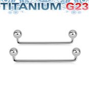 usudb5 surface piercing titanium g23 implant grade surface piercings