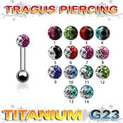utrg7e straight barbells titanium g23 implant grade 
