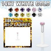 wgbizm labrets lip rings bioflex ptfe labrets chin