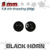 wkball5 loose body jewelry parts organic body jewelry 