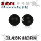 wkball8 loose body jewelry parts organic body jewelry 