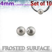 xdpfob4 surgical steel body jewelry parts belly  piercing