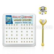 18bp19xc nose bone silver 925 nose