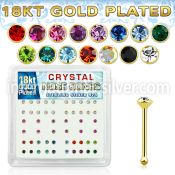 18nbbxm nose bone silver 925 nose