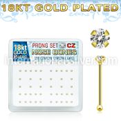 18nbzbc nose bone silver 925 nose