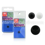 actgst fake illusion body jewelry acrylic body jewelry belly button