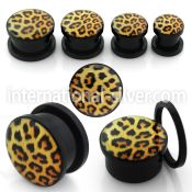 afpc plugs gauges acrylic body jewelry ear lobe