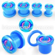 afpccc plugs gauges acrylic body jewelry ear lobe