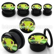 afpddd plugs gauges acrylic body jewelry ear lobe