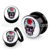 afpfff plugs gauges acrylic body jewelry ear lobe