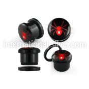 afpt plugs gauges acrylic body jewelry ear lobe